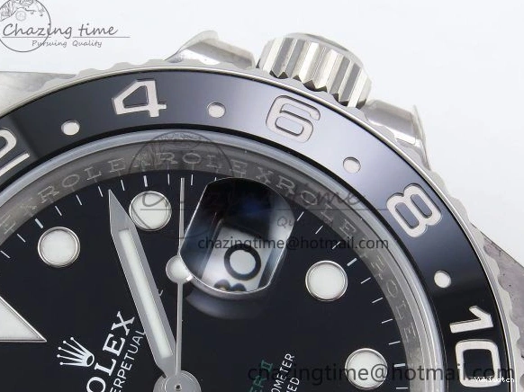 LN 116710 Master Edition Best CHS Jubilee VR3186 II SS Bracelet 904L GMT HGF on 1:1 0205